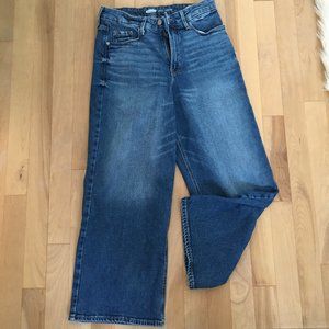 Old Navy Extra-High-Waisted Wide-Leg Jeans